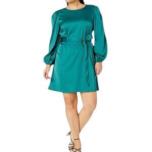 Turquoise The drop dress size M, perfect for Christmas.